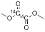 OXALIC ACID DIMETHYL ESTER, [CARBOXYL-14C] Struktur