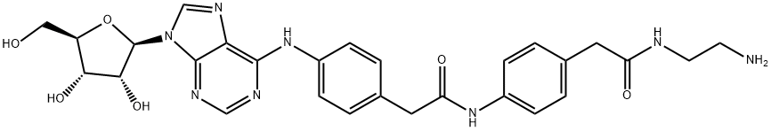 ADENOSINE AMINE CONGENER (ADAC) Struktur