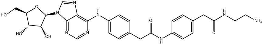 ADENOSINE AMINE CONGENER (ADAC) Structure