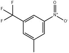 3-甲基-5-三氟甲基硝基苯 结构式