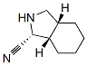 1H-Isoindole-1-carbonitrile,octahydro-,(1alpha,3abeta,7abeta)-(9CI)|