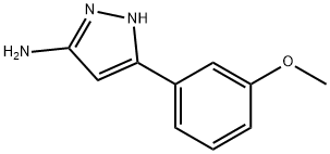 5-(3-METHOXY-PHENYL)-2H-PYRAZOL-3-YLAMINE price.