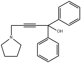 Butinoline Struktur