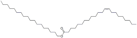硬脂醇芥酸酯, 96810-34-3, 结构式