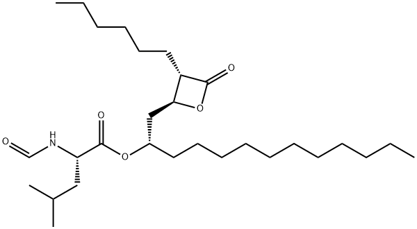 Orlistat Structure