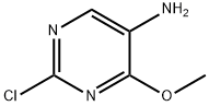 2-Chloro-4-MethoxypyriMidin-5-aMine Structure
