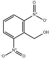 2,6-dinitrobenzyl alcohol Struktur