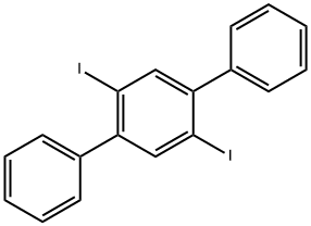 2',5'-Diiodo-p-terphenyl Struktur