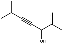 2,6-DIMETHYL-6-HEPTEN-4-YN-3-OL Structure