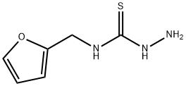 3-氨基-1-(呋喃-2-基甲基)硫脲, 96860-19-4, 结构式