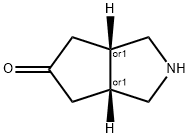 六氢环戊并[C]吡咯-5(1H)-酮, 96896-09-2, 结构式