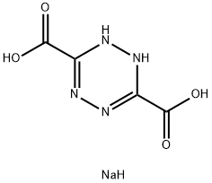 1,4-DIHYDRO-[1,2,4,5]TETRAZINE-3,6-DICARBOXYLIC ACID, DISODIUM SALT Structure