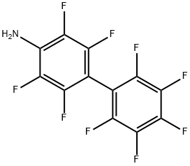 4-氨基九氟联苯 结构式