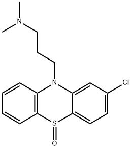 ChlorproMazine Sulfoxide Struktur