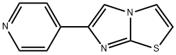 6-(吡啶-4-基)咪唑并[2,1-B]噻唑,96911-75-0,结构式