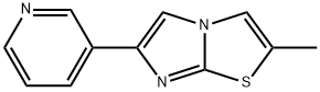 2-METHYL-6-(PYRIDIN-3-YL)IMIDAZO[2,1-B]THIAZOLE Structure