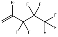 2-BROMO-3,3,4,4,5,5,5-HEPTAFLUORO-1-PENTENE Structure