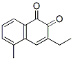 1,2-Naphthalenedione, 3-ethyl-5-methyl- (9CI)|