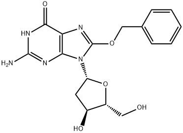 8-Benzyloxy-2'-deoxy-D-guanosine