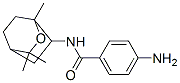 p-Amino-N-(1,8-epoxy-p-menthan-2-yl)benzamide Structure