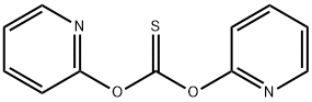 DI-2-PYRIDYL THIONOCARBONATE Struktur