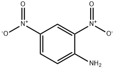 2,4-ジニトロアニリン 化学構造式