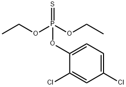 チオりん酸O,O-ジエチルO-(2,4-ジクロロフェニル)