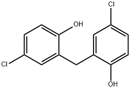 双氯酚, 97-23-4, 结构式