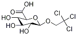 (2S,3S,4S,5R,6R)-3,4,5-三羟基-6-(2,2,2-三氯乙氧基)四氢-2H-吡喃-2-羧酸 结构式