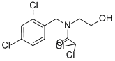 氯倍他胺,97-27-8,结构式