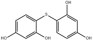 2,2',4,4'-四羟基二苯硫醚,97-29-0,结构式