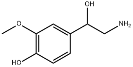 dl Normetanephrine Structure
