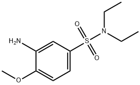 3-Amino-N,N-diethyl-4-methoxyben-zolsulfonamid
