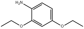 2,4-ジエトキシベンゼンアミン 化学構造式