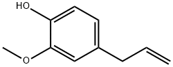 Eugenol Struktur