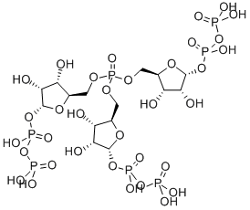 5-PHOSPHORYLRIBOSE-1-PYROPHOSPHATE Struktur