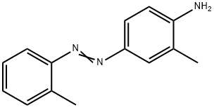 邻氨基偶氮甲苯,97-56-3,结构式