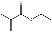 Ethyl methacrylate Struktur