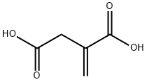 Itaconic acid Structure