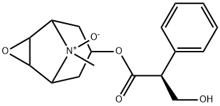 hyoscine N-oxide 结构式