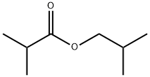 Isobutyl isobutyrate Structure