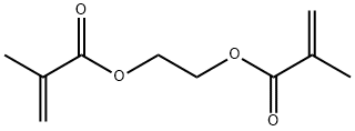 二甲基丙烯酸乙二醇酯,97-90-5,结构式