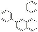1,7-Diphenylnaphthalene 结构式