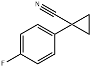 1-(4-氟苯基)环丙腈, 97009-67-1, 结构式