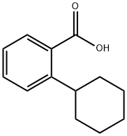 2-环己基苯甲酸, 97023-48-8, 结构式