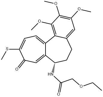 N-(Ethoxyacetyl)deacetylthiocolchicine Structure