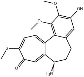 N-Desacetyl 3-DeMethyl Thiocolchicine Structure