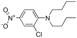 N,N-dibutyl-2-chloro-4-nitroaniline Structure