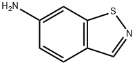 1,2-Benzisothiazol-6-amine(9CI) Structure