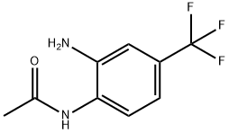 N1-[2-AMINO-4-(TRIFLUOROMETHYL)PHENYL]ACETAMIDE Structure